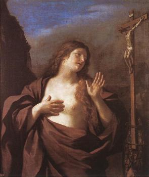 圭爾奇諾 Mary Magdalene in Penitence